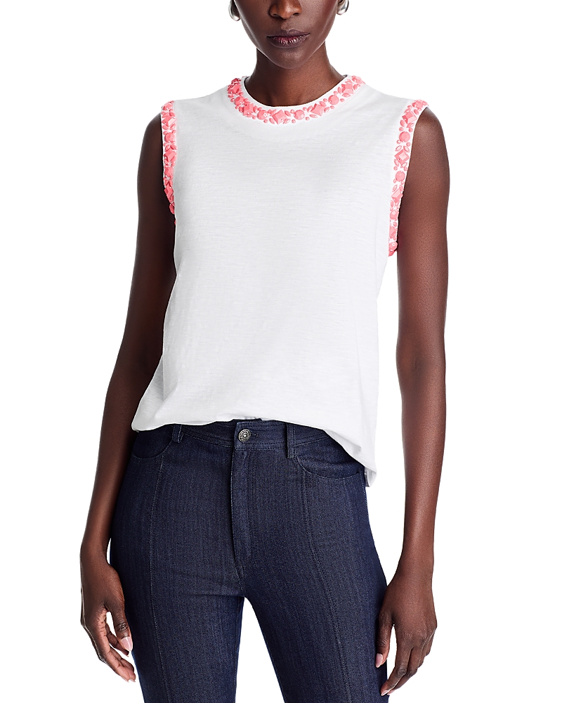 Cinq a Sept Opaque Stone Blaine Tee -Exclusive