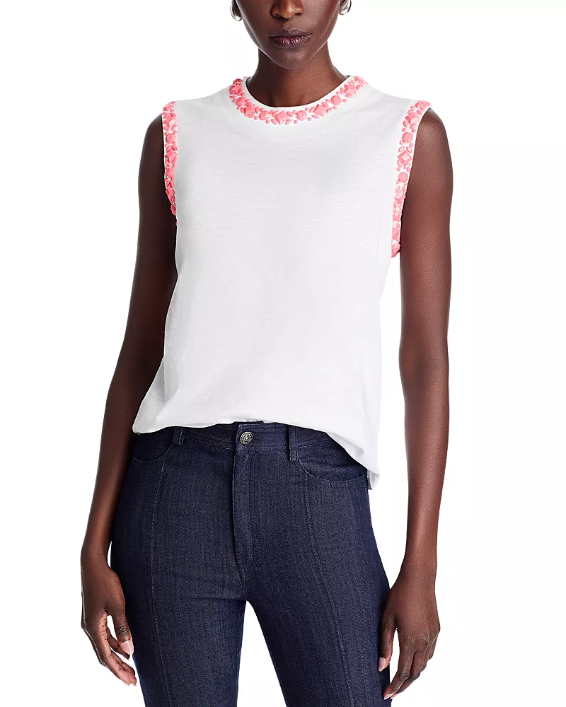 Cinq a Sept Opaque Stone Blaine Tee -Exclusive