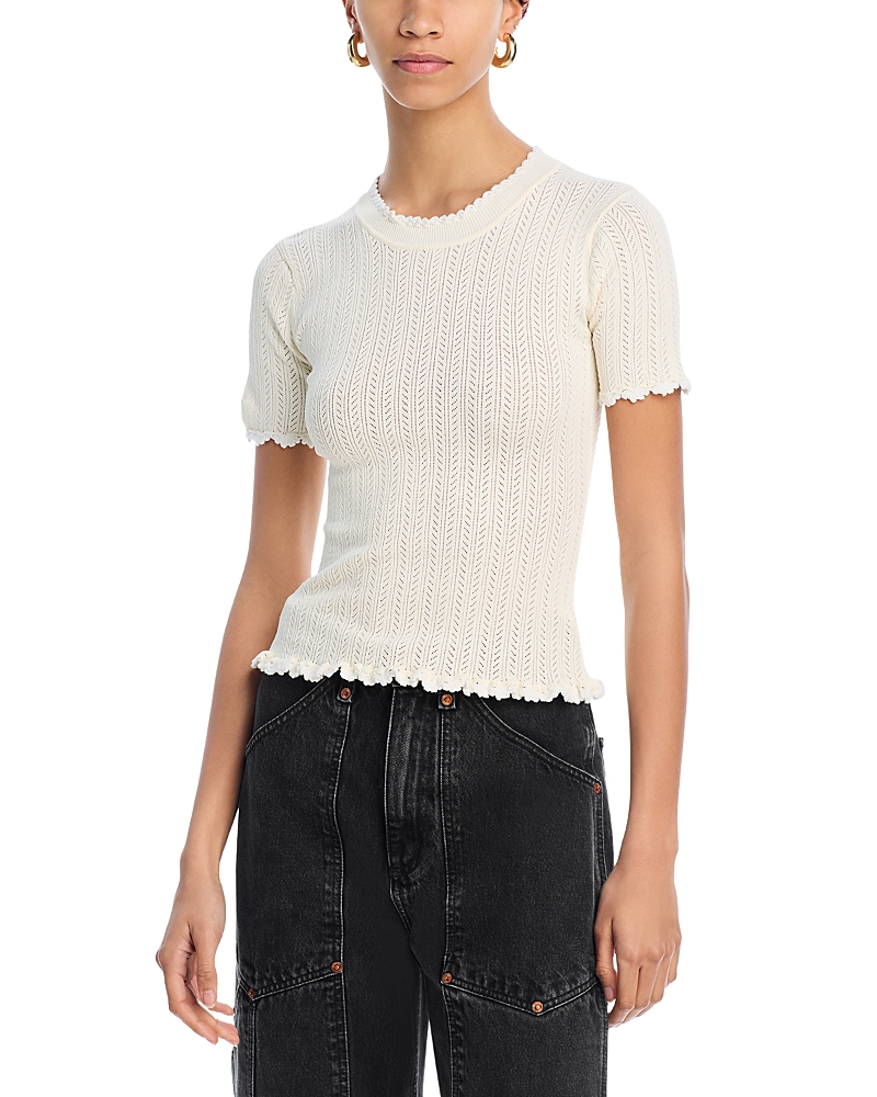 Sea Abbie Knit Short Sleeve Tee