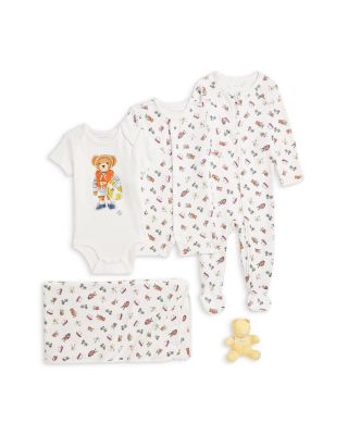 Ralph Lauren - Boys' Polo Bear Cotton Gift Set - Baby