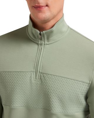 Simonea Quarter Zip Sweater