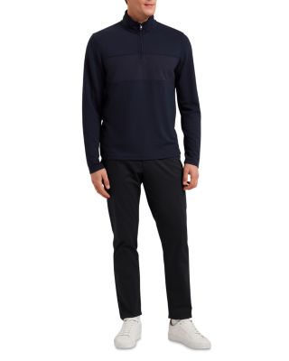 Simonea Quarter Zip Sweater