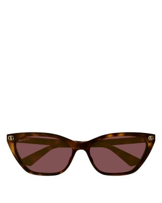 Light Cat Eye Sunglasses, 58mm