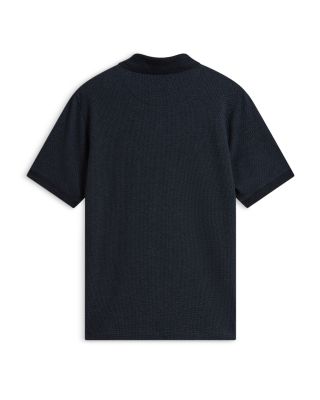 Redman Textured Polo Shirt