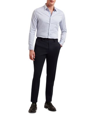 Kapler Slim Fit Button Front Shirt