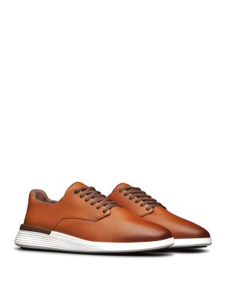 Men's Crossover Derby Dress Shoes