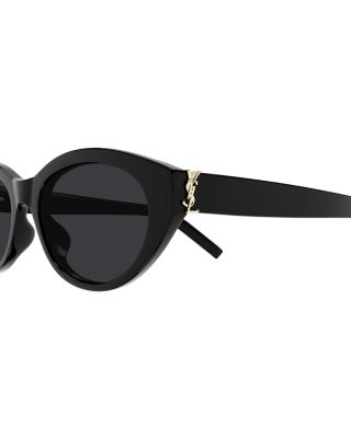 【関税＆送料込み】Saint Laurent Oval Sunglasses SAINT LAURENT Oval Sunglasses, 54mm | Bloomingdale's