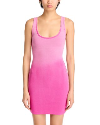 Verona Scoop Mini Dress