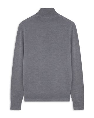 Merino Quarter Zip Sweater