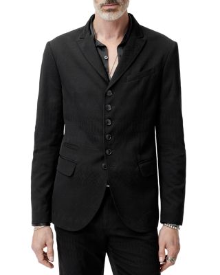 John Varvatos - Gerry Textured Slim Fit Jacket