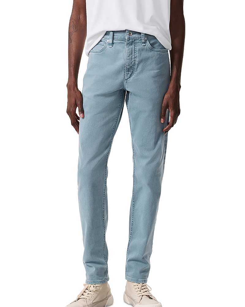 Rag & Bone Men's Fit 2 Aero Stretch Denim Jeans In Stone Blue