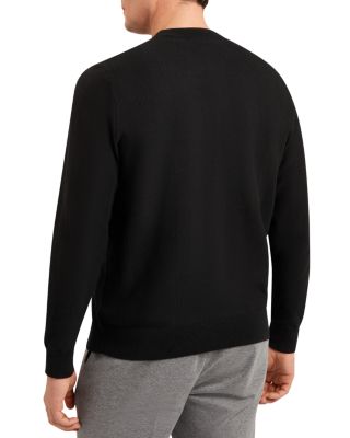 Jamals Textured Crewneck Sweater