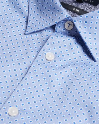 Rowett Slim Fit Button Front Shirt