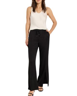 Day Gloss Woven Scoop Tank