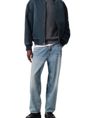 Authentic Rigid Baggy Jeans in Beacon Blue