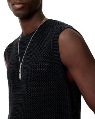 Augusto Open Stitch Tank Top