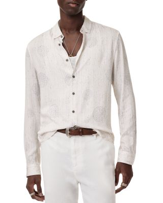 John Varvatos - Luca Button Shirt