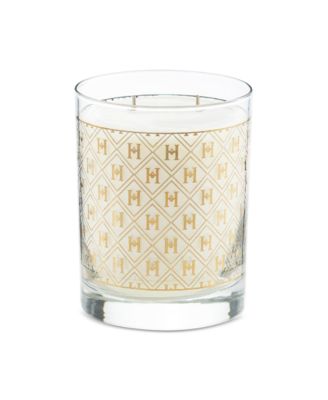 22K Gold Speakeasy Cocktail Glass Candle