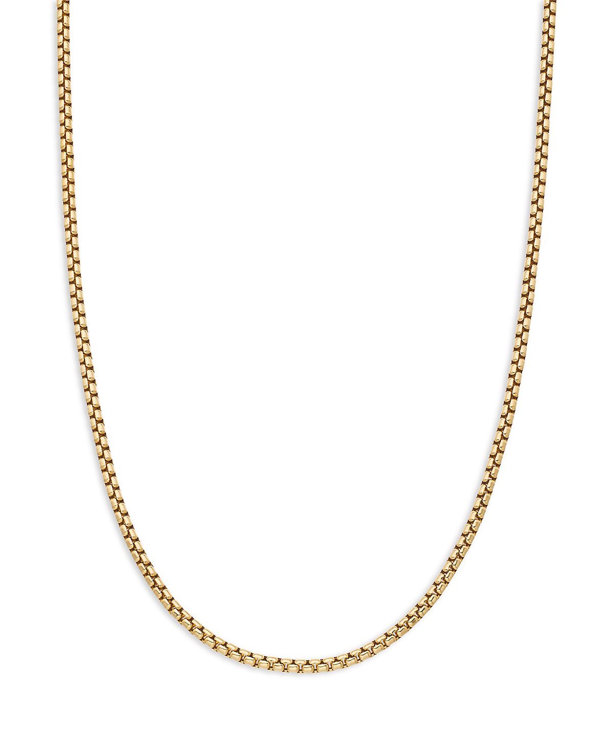 Box Chain Necklace