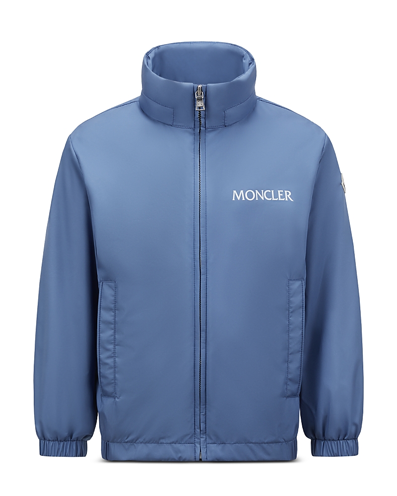 Moncler Boys' Warne Hooded Jacket - Big Kid In Blue