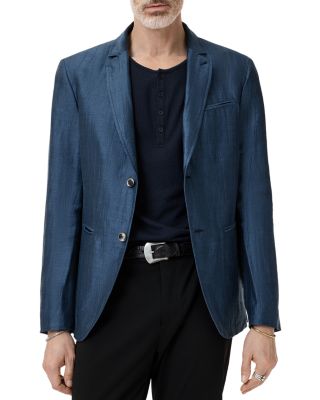 Allen Linen Blend Slim Fit Jacket