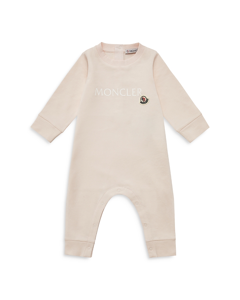 Moncler Romper In Light Pink