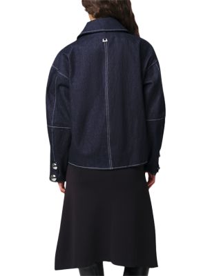 Indio Faux Leather Cropped Jacket