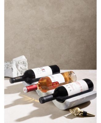 Georgia Green Onyx Wine Bottle Holder