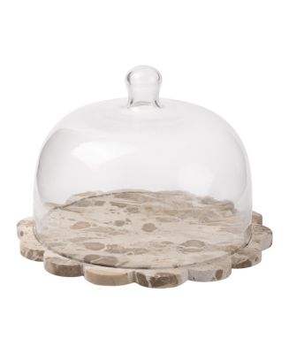 GAURI KOHLI Viola Serving Board with Cloche | Bloomingdale's Home