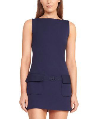 STAUD - Sheila Sleeveless Mini Dress