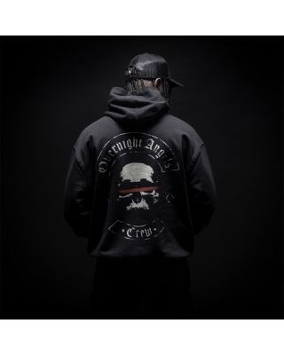 Oversized Graphic Hoodie