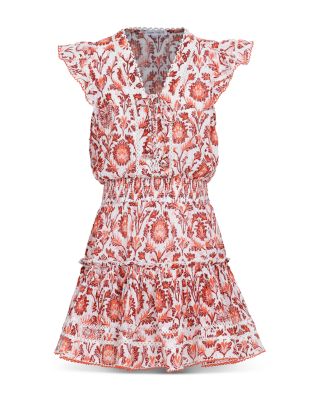 Girls' Anais Paisley Floral Mini Dress - Little Kid, Big Kid