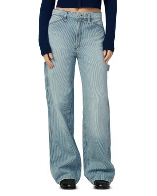 Joe's Jeans - The Baggy High Rise Carpenter Jeans in Railroad