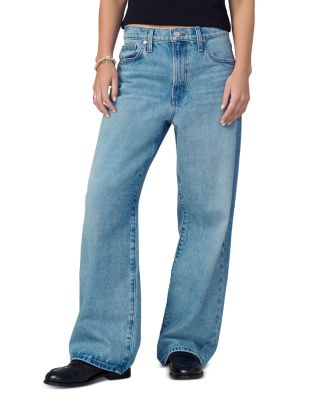 Joe's Jeans - The Ryan High Rise Low Slung Baggy Petite Jeans in Boundless