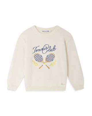 Bonpoint - Boys' Elivir Embroidered Sweater - Little Kid, Big Kid