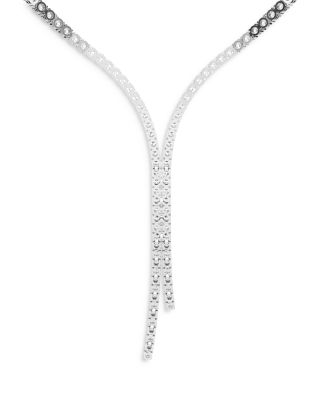 Matrix Crystal Y Necklace, 14-17&amp;quot;
