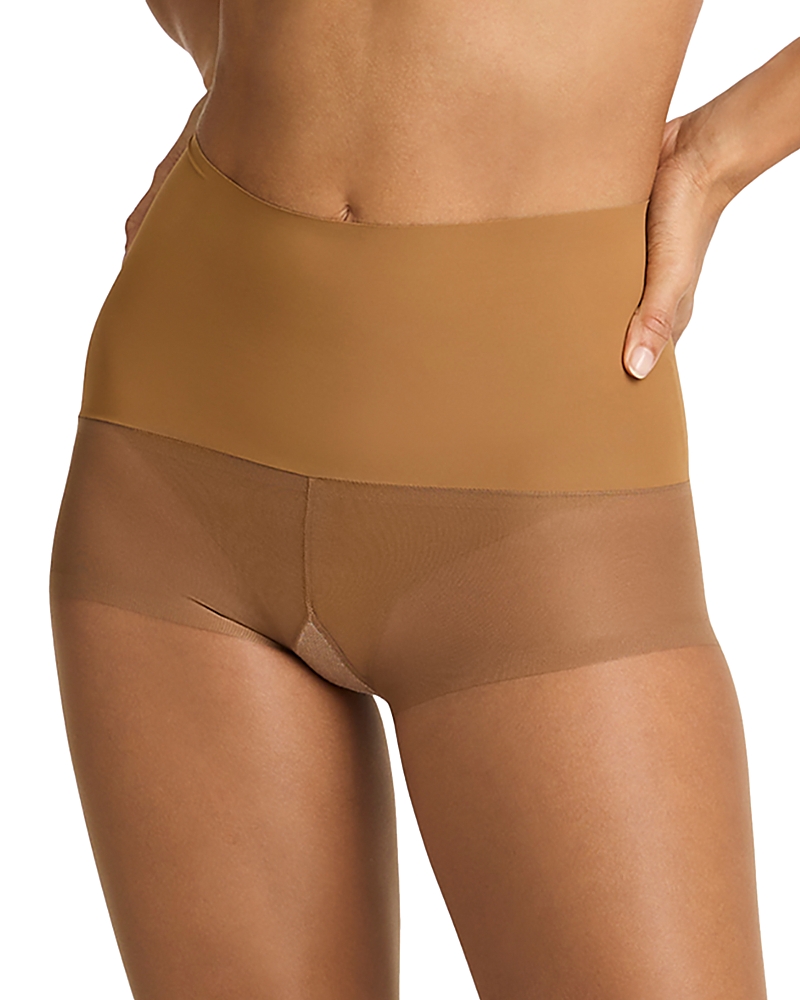 Commando Highlighter Sheer Tights In Mocha