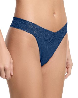 Flora Lace Original Rise Thong
