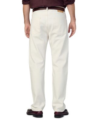 The Joe Relaxed Straight Jean in Ecru