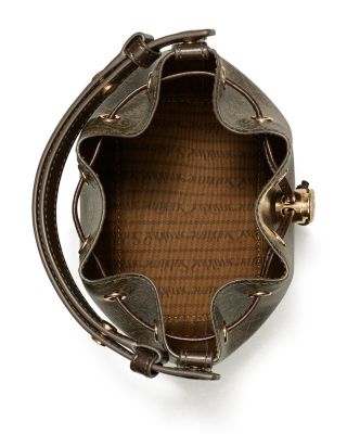 T Monogram Mini Bucket Bag