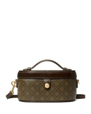 Tory Burch - T Monogram Coated Canvas Vanity Case