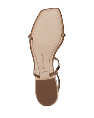 Alba Stone Trim Thong Sandals