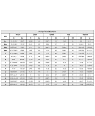 Girls' One Piece Thermal Underwear - Baby