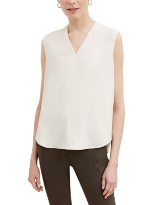 売れ筋商品|||エムエメウラフール カットソー トップス レディース Women's Emmy Top - Eco Soft Wave Alabaster Emmy Top - Eco Soft Wave :: Clover – M.M.LaFleur
