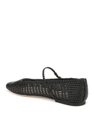 Women's Ellie Woven Mary Jane Flats