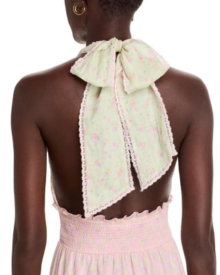 Quintelle Ruffle Mini Dress