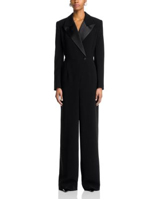 Tuxedo Jumpsuit