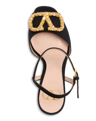 Women's VLogo Platform Sandals