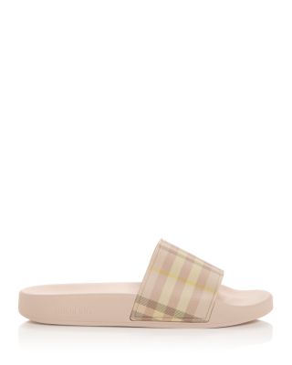 Women's Furley Check Slide Sandals