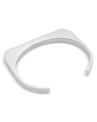 Signature Hexagon Cuff Bangle Bracelet